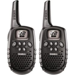 Uniden 16-Mile 22 Channel Battery FRS/GMRS Two-Way Radio Pair