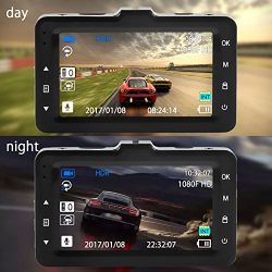 AKASO D2000 Dash Camera FHD 1080P Dash Cam 3 Inch Screen Car Camera
