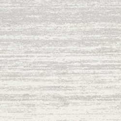 Safavieh Adirondack Collection Ivory and Silver Modern Area Rug (9' x 12')