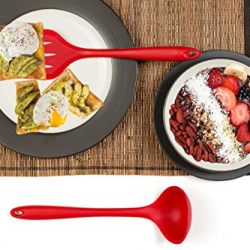 Silicone Kitchen Utensil Set, Evantek 10 Piece Kitchen Tool Set, Cooking Utensils Set