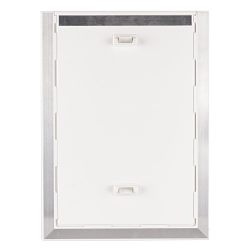 BarksBar Large Plastic Dog Door With Aluminum Lining