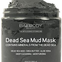 Dead Sea Mud Mask Best for Facial Treatment, Acne, Oily Skin & Blackheads