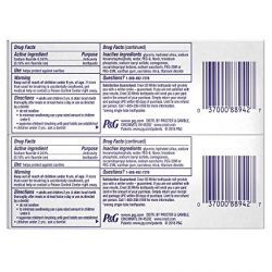 Crest 3D White Brilliance Vibrant Peppermint Toothpaste, 4.1 oz Twin Pack