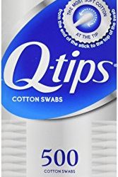 Q Tips Cotton Swabs Size 500s Q-Tips Cotton Swabs 500ct
