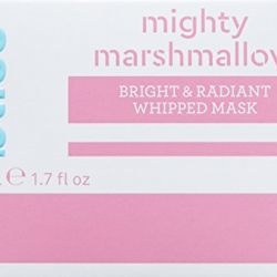 Bliss Mighty Marshmallow Face Mask Bright & Radiant Whipped Facial Mask Straight-from-the-Spa Paraben