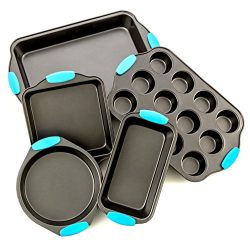 Bakeware Set -Premium Nonstick Baking Pans - Set of 5