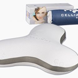 Celliant Sleep Boomerang (Bachelor's) Memory Foam Pillow by VISCO LOVE US LLC.