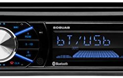 BOSS Audio Single Din, Bluetooth, CD/MP3/WMS/USB/SD AM/FM Car Stereo, Wireless Remote