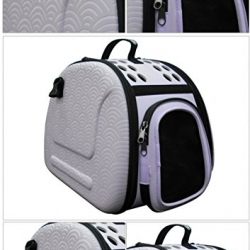 Happy Paw Dog Cat Loverly Shoulder Bag Violet