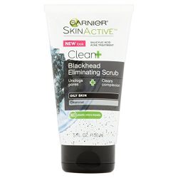 Garnier SkinActive Charcoal Blackhead Acne Treatment Scrub