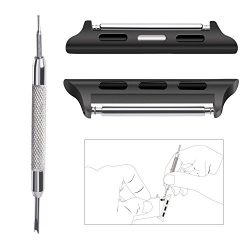Apple Watch Adapter, Fullmosa Watch Band Clasp/Connector/Lug for iWatch