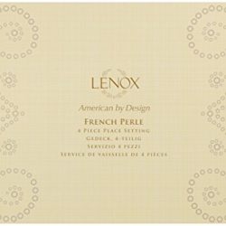 Lenox French Perle 4-Piece Place Setting, White