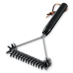 Weber 12-Inch 3-Sided Grill Brush