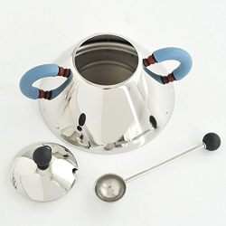 Alessi Michael Graves Sugar Bowl And Spoon