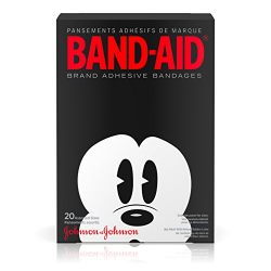 Adhesive Bandages Collector Series Featuring Disney Mickey Mouse For Kids