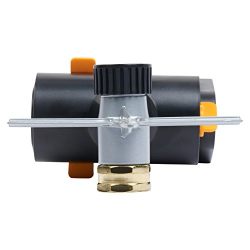 Melnor XT Mini-Turbo Oscillating Sprinkler on a Spike