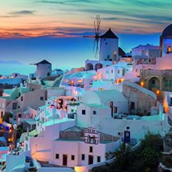 Ravensburger Santorini-Greece Jigsaw Puzzle (1000 Piece)