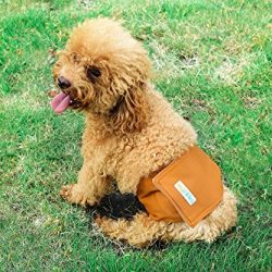 Reusable Washable Dog Belly Bands (5 Pack)