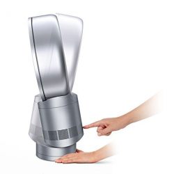 Dyson AM06 Table Fan, White/Silver, 10" (Certified Refurbished)