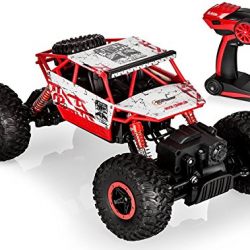 Top Race Remote Control Monster Truck RC Rock Crawler