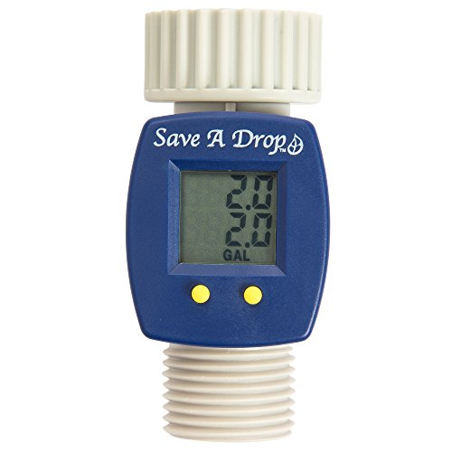P3 International Water Flow Meter Measure Gallon Usage From An