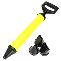 SODIAL(R) Mortar Pointing + Grouting Gun Sprayer Applicator Tool for Cement lime 4 Nozzle