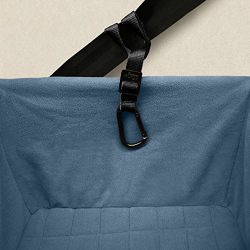 Kurgo Rover Dog Car Seat, Dog Booster Seat with Dog Seatbelt