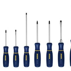 Irwin Tools Torque Zone Screwdriver Set, 8 Piece