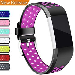 Hotodeal For Fitbit Charge 2 Band