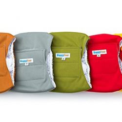 Reusable Washable Dog Belly Bands (5 Pack)