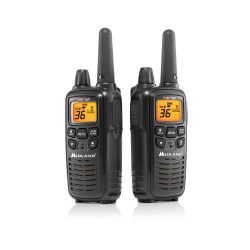 Midland Channel GMRS with 30-Mile Range, NOAA Weather Alert, Rechargeable Batteries and Charger