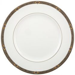Lenox Vintage Jewel Platinum-Banded Bone China 5-Piece Place Setting, Service for 1