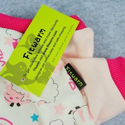 Fitwarm Soft Cotton Sweet Dream Sheep Pet Clothe