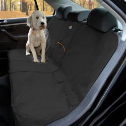 Kurgo Wander Dog Car Seat Cover, Black - Stain Resistant - Waterproof - Universal Fit