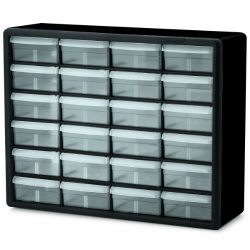 Akro-Mils Drawer Plastic Parts Storage Hardware and Craft Cabinet