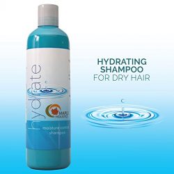 Moisturizing Shampoo for Dry & Damaged Hair with Lavender & Jojoba