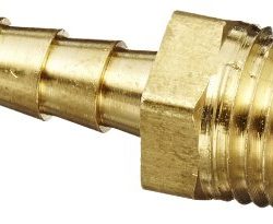 Anderson Metals Brass Hose Fitting, Adapter