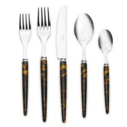 Capdeco Tang Tortoise Five Piece Place Setting