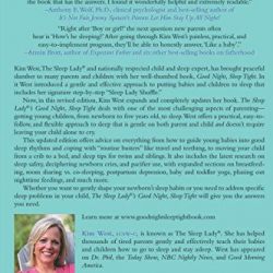 The Sleep Lady®'s Good Night, Sleep Tight: Gentle Proven Solutions to Help Your Child Sleep Well