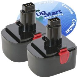 2-Pack Lincoln 14.4V Battery Replacement - Compatible with Lincoln PowerLuber Grease Guns