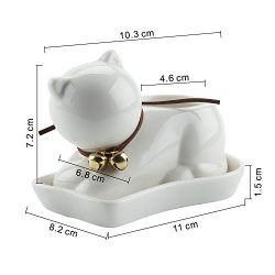 Lazy Cat Design Ceramic Succulent Plant Pot