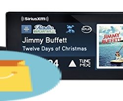 SiriusXM Commander Touch Full-Color, Touchscreen Dash-Mounted Radio