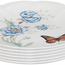 Lenox Butterfly Meadow Party Plates, Set of 6