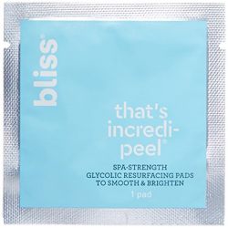 Bliss That's Incredi-peel Glycolic Resurfacing Pads