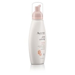 Aveeno Ultra-Calming Foaming Cleanser For Sensitive Skin, 6 Fl. Oz