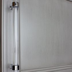 GlideRite Hardware 6.25 inch Cc Clear Acrylic Cabinet Drawer Pulls