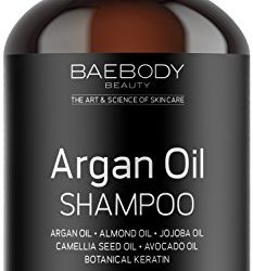 Baebody Moroccan Argan Oil Shampoo 16 Oz - Sulfate Free