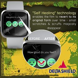 DeltaShield Fitbit Versa Screen Protector