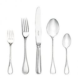 Christofle Albi 2 Stainless Steel Five Piece Dinner Setting