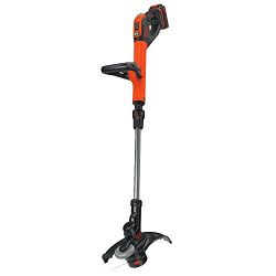 BLACK+DECKER 20V MAX Lithium Easy Feed String Trimmer/Edger